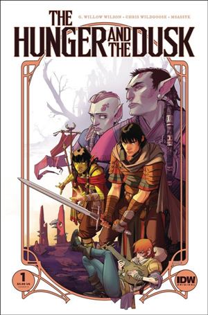 Hunger and the Dusk Cover Image 1