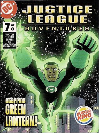 Justice League Adventures (2003) issue 7 Mini Comic
