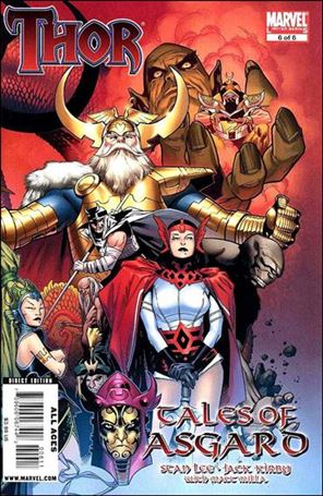 Thor: Tales of Asgard by Stan Lee & Jack Kirby Cover Image 2