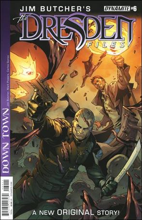 Jim Butcher's The Dresden Files: Down Town Cover Image 2