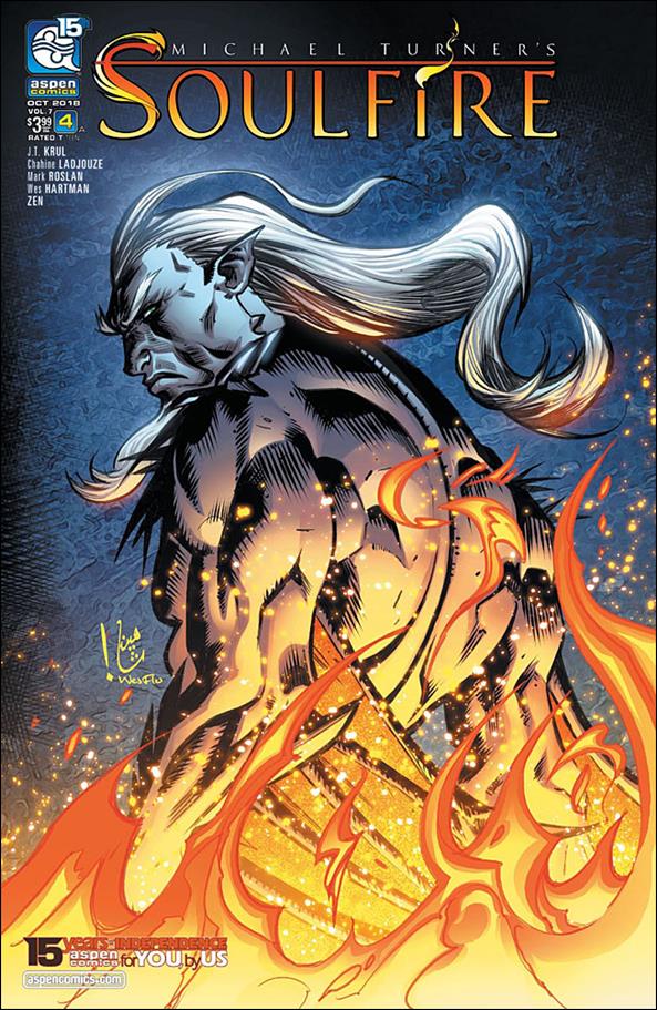 Michael Turner's Soulfire (2018) 4-A by Aspen