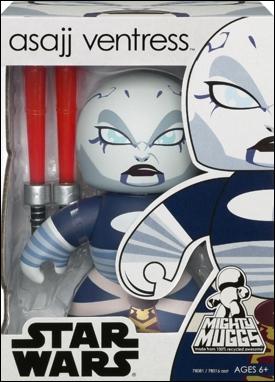 Mighty Muggs (Star Wars) figure 20 Asajj Ventress