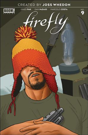 Firefly issue 9-B Joe Quinones Preorder Cover