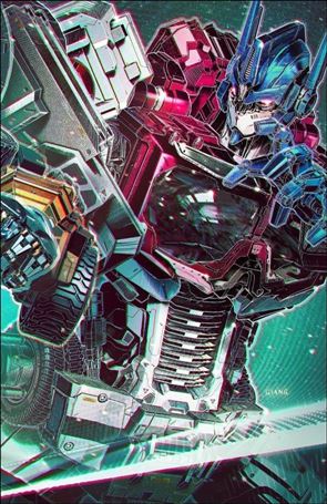 Transformers (2023) issue 16-G Retailer Exclusive John Giang Virgin Cover 1/500