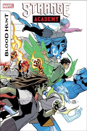 Strange Academy: Blood Hunt issue 2-B Terry Dodson Cover
