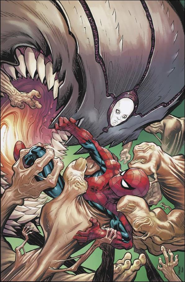 Amazing Spider-Man (2022) issue 38-H Ed McGuinness 1:100 Virgin Cover