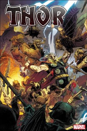 Thor (2020) issue 3-D Nic Klein Cover (2nd Printing)