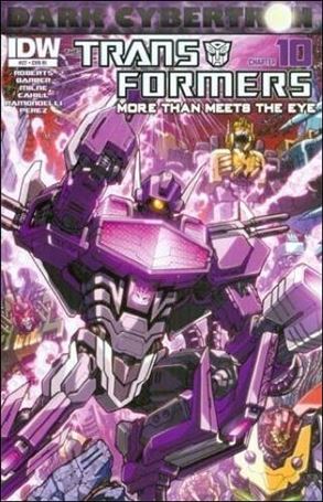 Transformers: More Than Meets the Eye (2012) issue 27-C Alex Milne 1:10 Cover