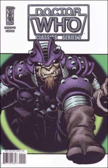 Doctor Who Classics Series 2 issue 5-B Dave Gibbons Cover