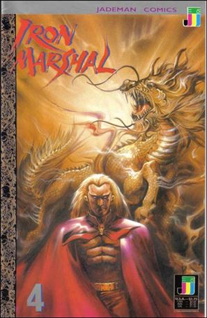 Iron Marshal  issue 4