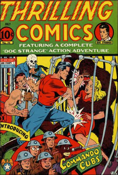 Thrilling Comics (1940) issue 36