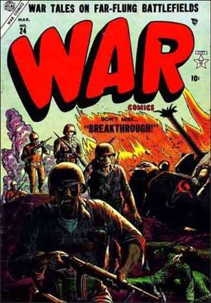 War Comics (1950) issue 24