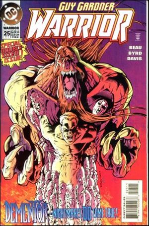 Guy Gardner: Warrior issue 25