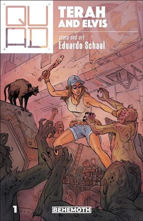 Quad issue 1-B Aluisio Santos Cover
