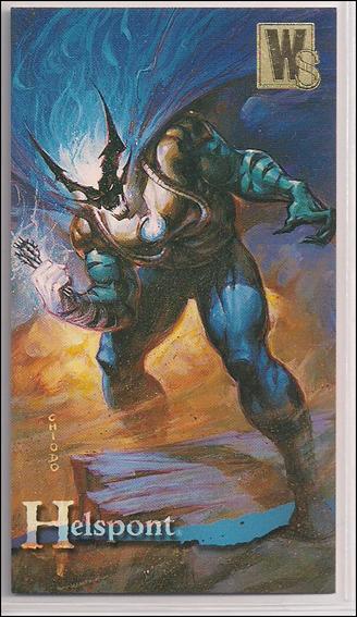 WildStorm Gallery (Base Set) card 137 Helspont