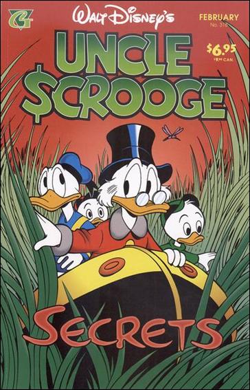 Walt Disney's Uncle Scrooge issue 318