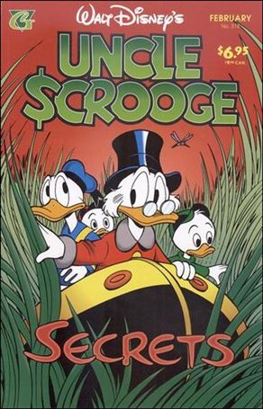 Walt Disney's Uncle Scrooge issue 318