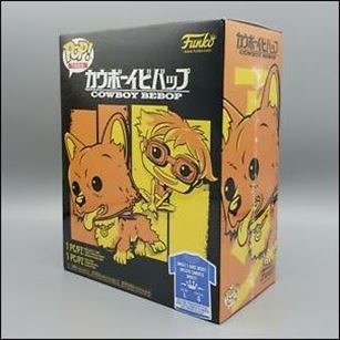 POP! Animation figure '84'-C Ein (2020 NYCC Exclusive) T-shirt bundle