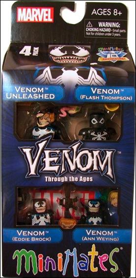 Marvel Minimates (Box Sets) figure 46 Venom Through the Ages