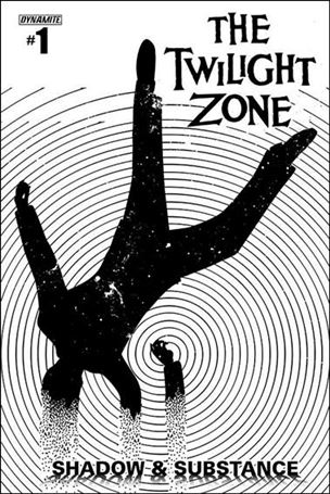Twilight Zone:  Shadow & Substance issue 1-C  Jay Shaw Cover