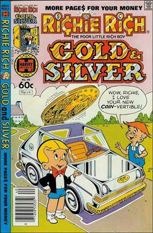 Richie Rich Gold and Silver issue 40