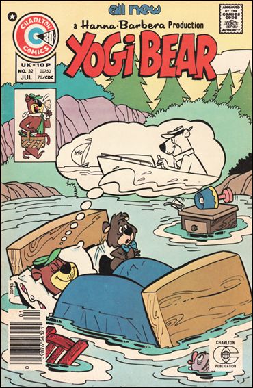 Yogi Bear (1970) issue 32