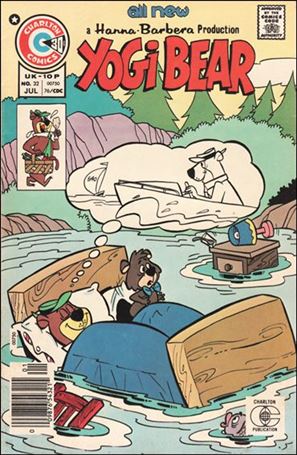 Yogi Bear (1970) issue 32