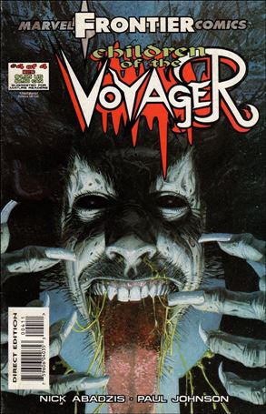 Children of the Voyager (UK) Cover Image 2