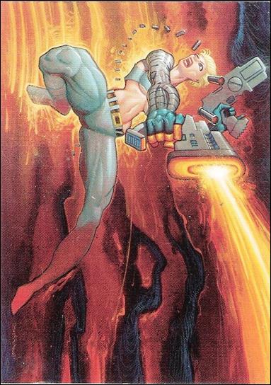 Top Cow Showcase: The Painted Cow (Base Set) card 1 Ballistic