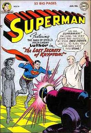 Superman (1939) issue 74