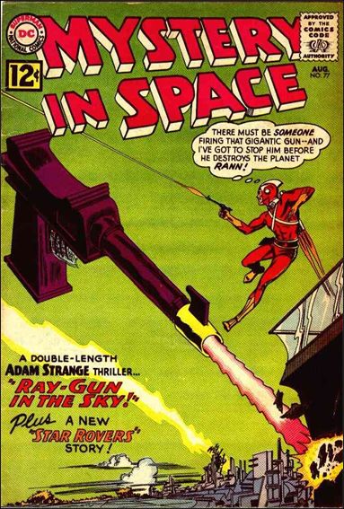 Mystery in Space (1951) issue 77