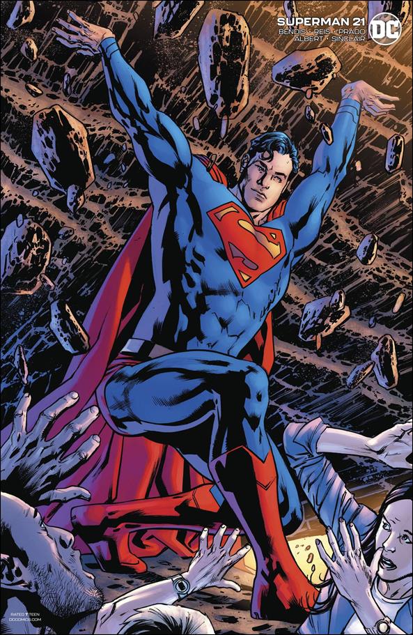 Superman (2018) issue 21-B Bryan Hitch Cover