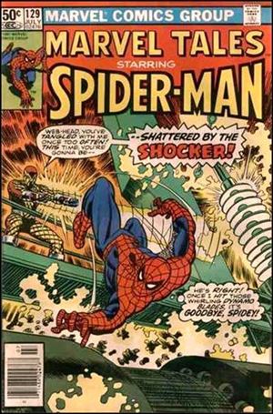 Marvel Tales (1966) issue 129