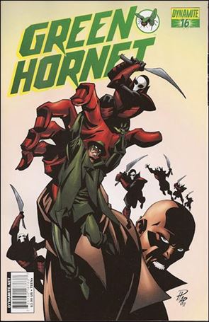 Green Hornet (2010) issue 16 Phil Hester Cover