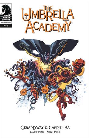 Umbrella Academy: Hotel Oblivion issue 5 Standard Cover