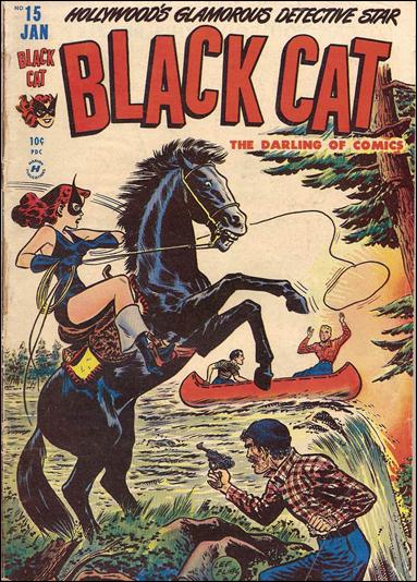 Black Cat Comics issue 15