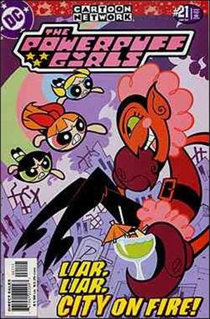 Powerpuff Girls (2000) issue 21