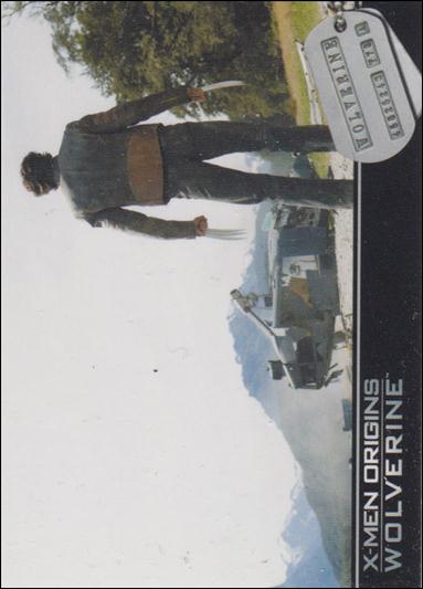 X-Men Origins: Wolverine (Base Set) card 44