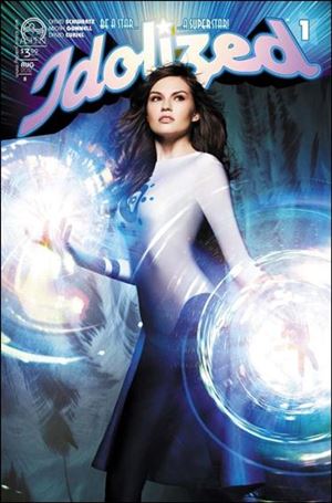 Idolized issue 1-B Photo Cover