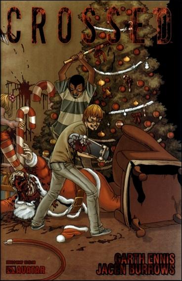 Crossed issue 3-B Wraparound Cover
