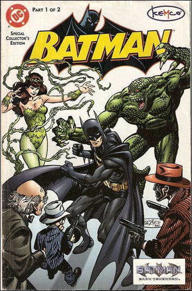 Kemco Presents Batman: Dark Tomorrow issue 1 Batman Villains Cover