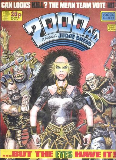 2000 A.D. (UK) issue 526