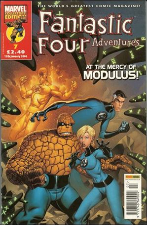 Fantastic Four Adventures (UK) issue 7