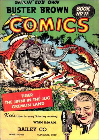 Buster Brown Comics issue 11