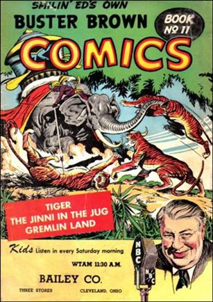 Buster Brown Comics issue 11
