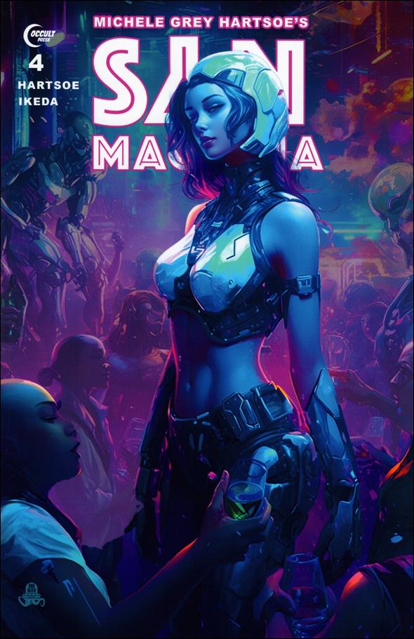 Syn Machina issue 4 Standard Cover