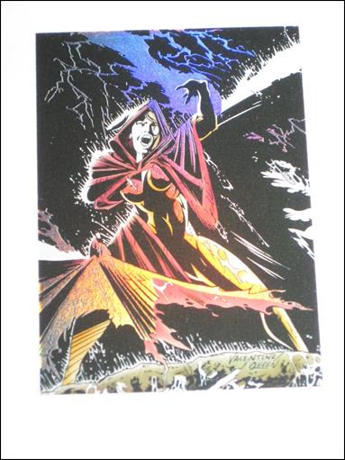 Images of ShadowHawk (Holo-foil Subset) card SP7 Rayn