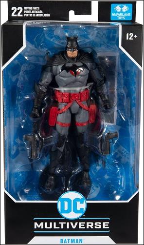 McFarlane DC Multiverse figure Nn7 Batman (Flashpoint-Target Exclusive)