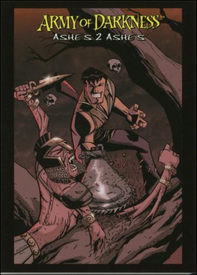 Army of Darkness (Base Set) card 68 AOD Ashes 2 Ashes #3 by Michael Avon Oeming