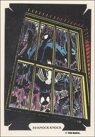 Mike Zeck (Base Set) card 39 Knock Knock
